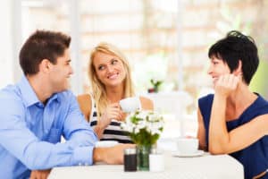 he interested in knowing your family and friends