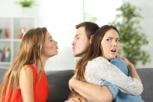 he may cheat on you