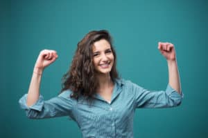 passionate and determinate
