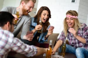 spend time with other people
