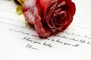 top tips when crafting a romantic message