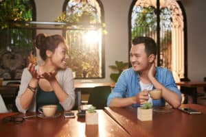 Be observant of the signs that indicate he’s falling for you