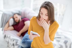 look for signs of cheating