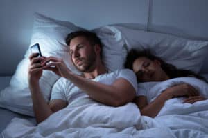 what to do when your husband talks to another woman