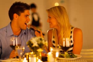 do something sweet and romantic