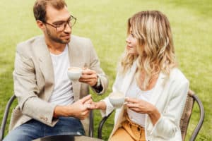 don't talk about the other girls he is dating
