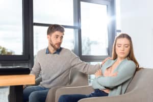 she had a dream or feeling that you are cheating