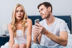 she regularly deletes her call logs and messages