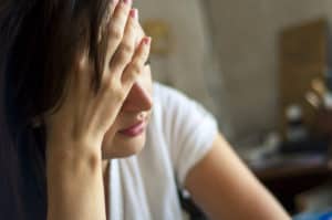 she's dealing with personal struggles