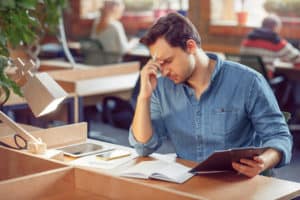a capricorn hyper focuses on work