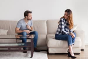argue intellectually not emotionally