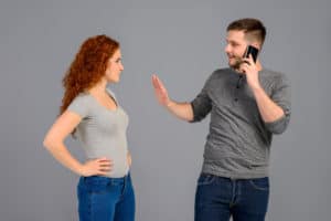 confront his displays of outlandish behavior