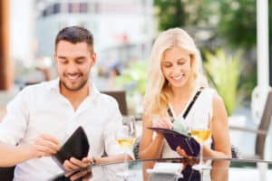 offer to split the bills sometimes