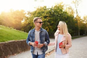 be nice to make a cancer woman fall in love