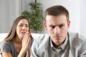 make their lover break off their relationship
