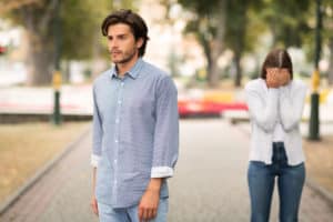 telling them you've found someone else