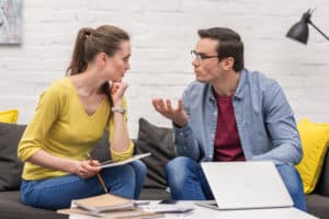 your partner will expect a lot from you